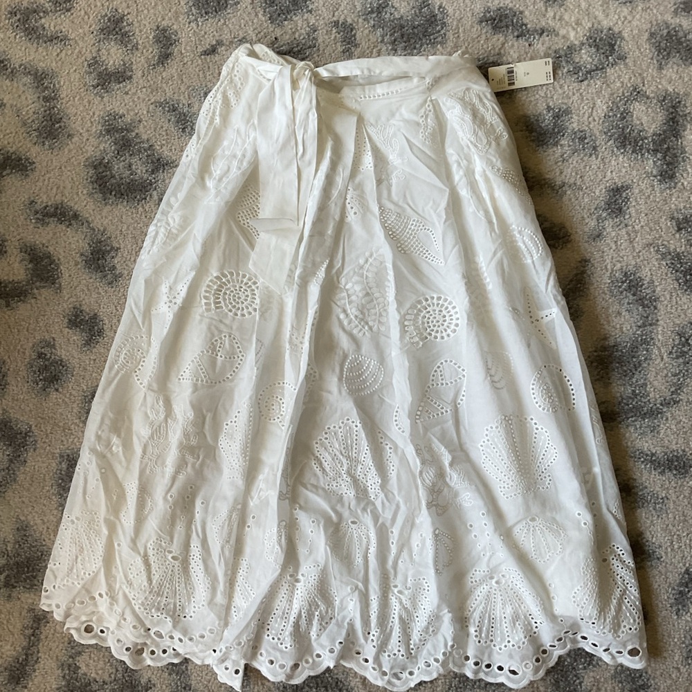 She Sells Seashells Layered Skirt